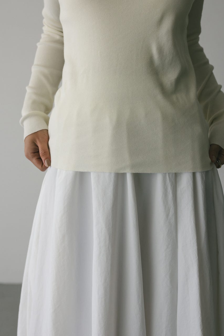 ラウンドネックロンT IVOY FREE