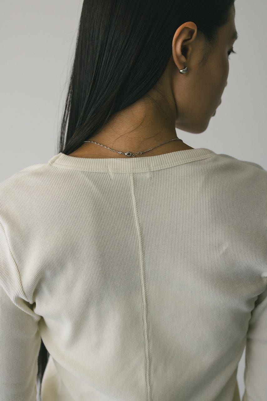 ラウンドネックロンT IVOY FREE