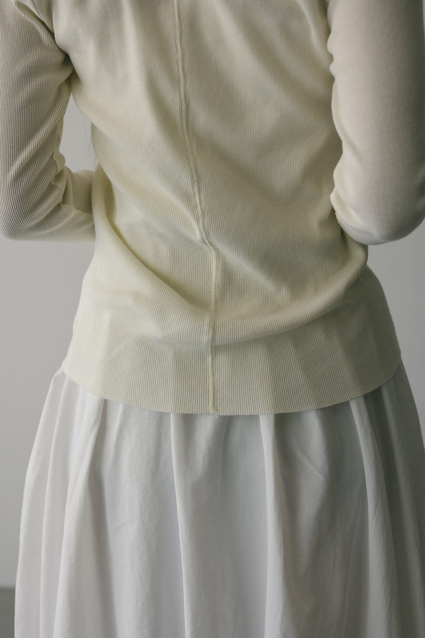 ラウンドネックロンT IVOY FREE