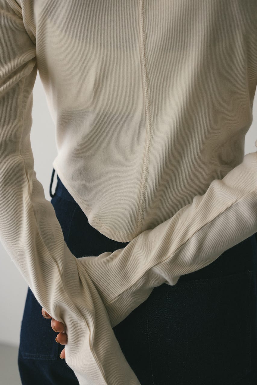 ヘムラウンドリブトップ IVOY FREE