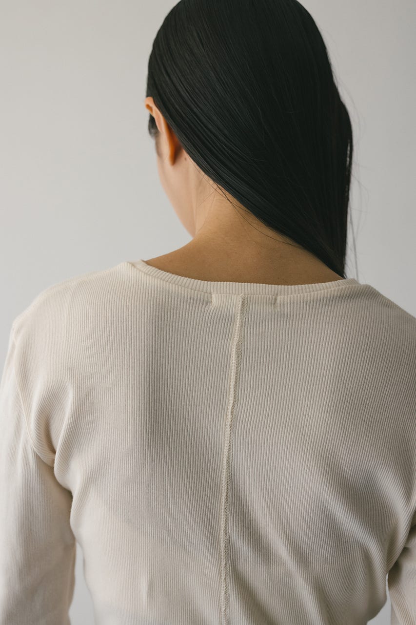 ヘムラウンドリブトップ IVOY FREE