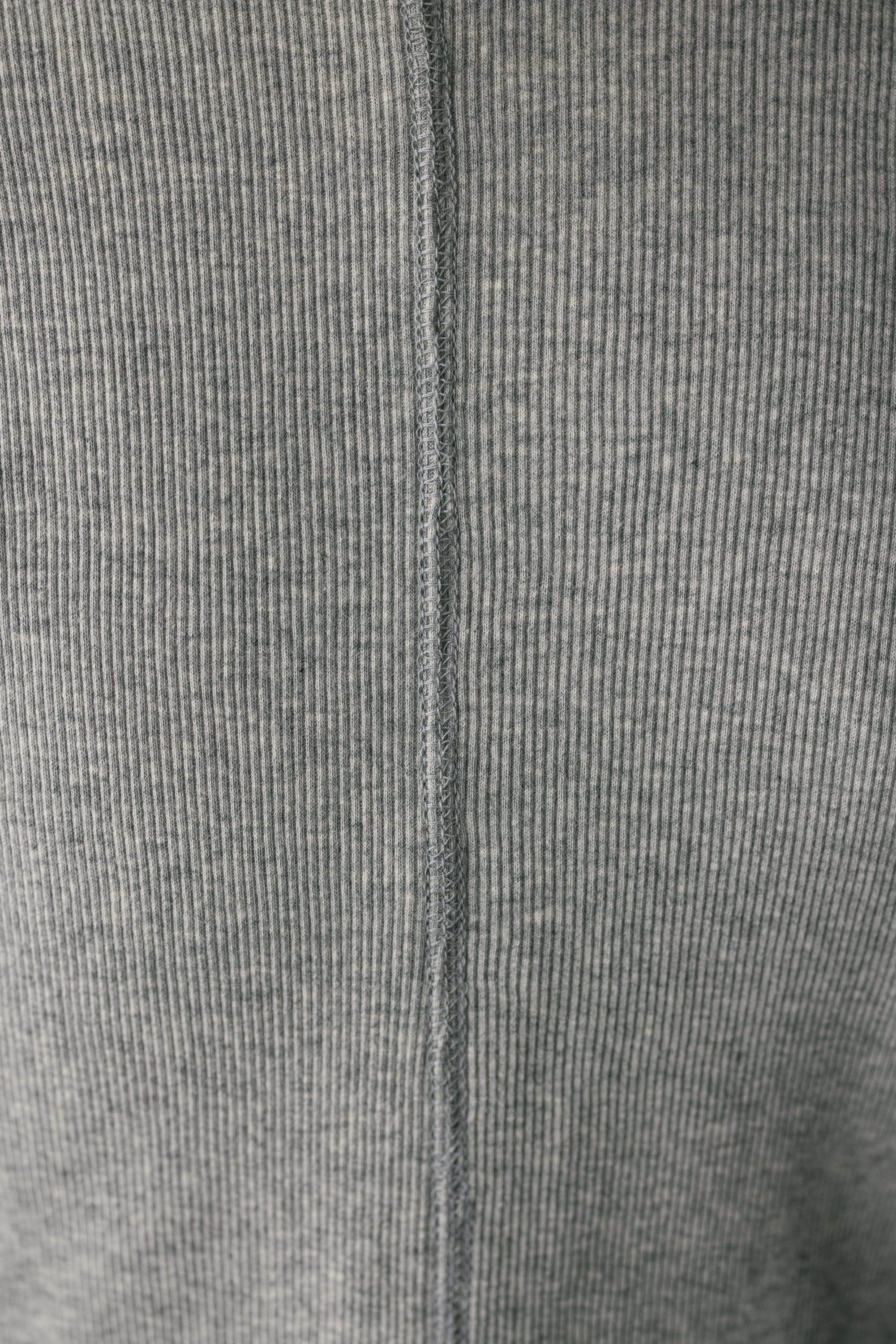 ヘムラウンドリブトップ T.GRY FREE