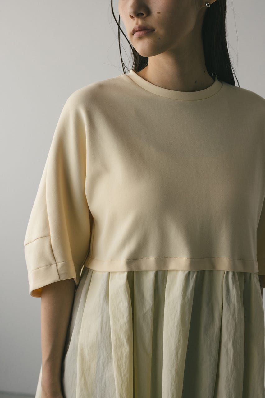 STYLEMIXER | フォルムスリーブフレアトップ (Tシャツ