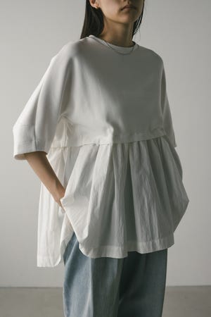 フォルムスリーブフレアトップ