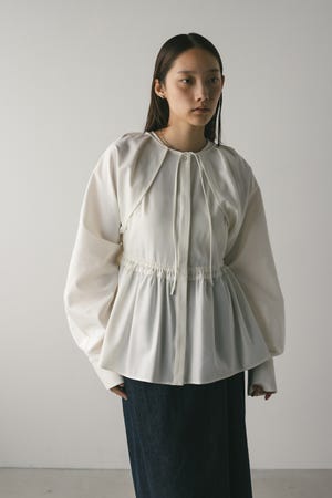 2ピースボレロセットブラウス