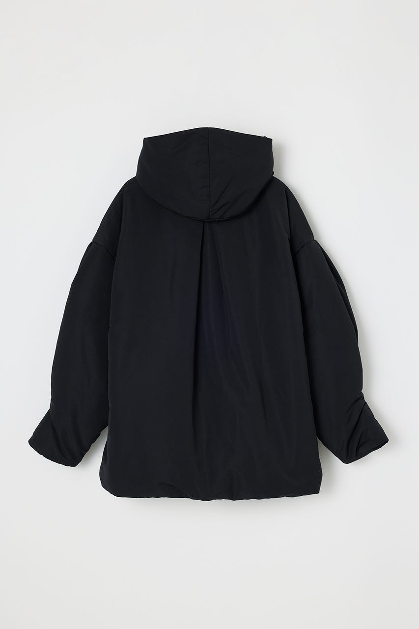 パッファーボリュームコート BLK FREE