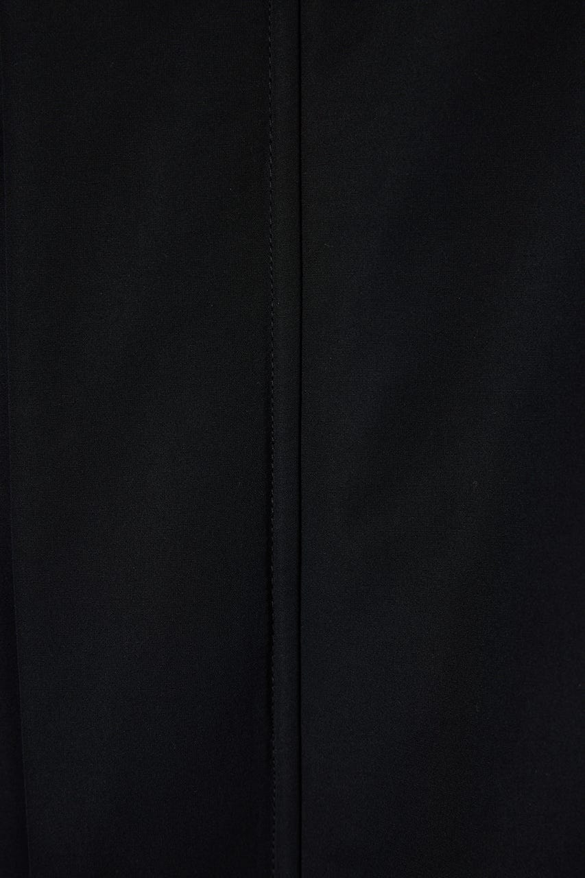 パッファーボリュームコート BLK FREE