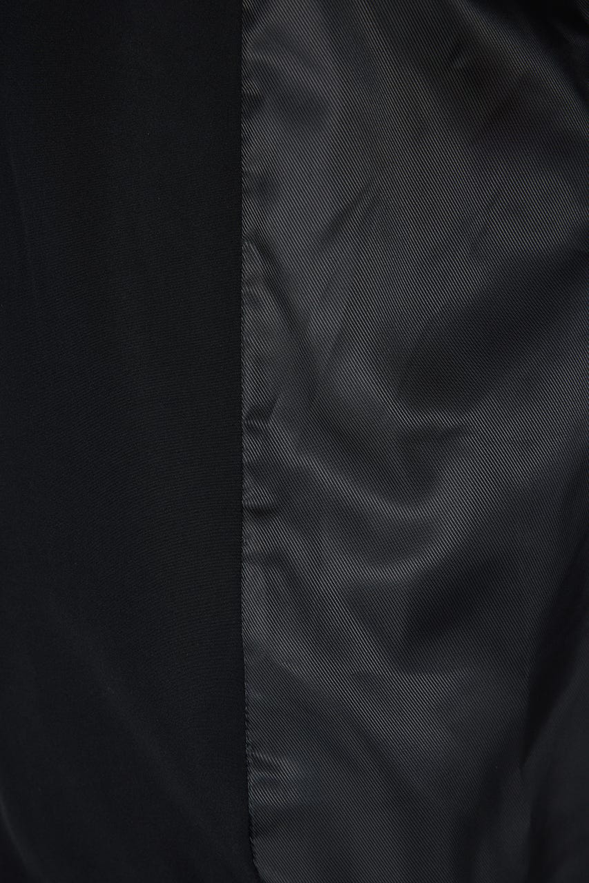 パッファーボリュームコート BLK FREE