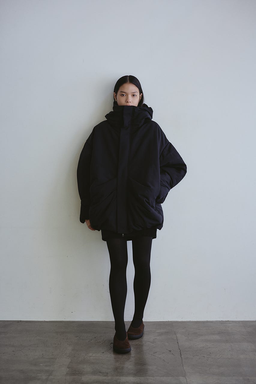 STYLEMIXER | パッファーボリュームコート (コート ) |SHEL'TTER