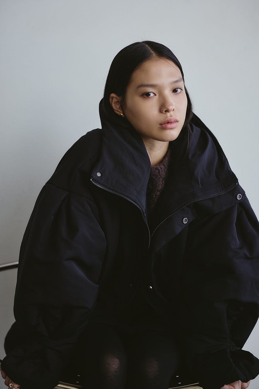 STYLEMIXER | パッファーボリュームコート (コート ) |SHEL'TTER