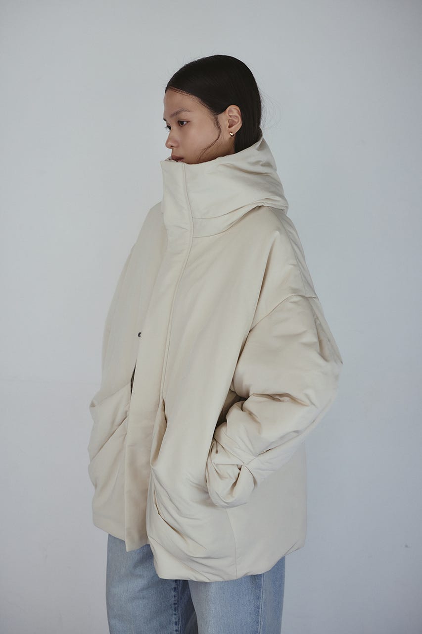 パッファーボリュームコート IVOY FREE