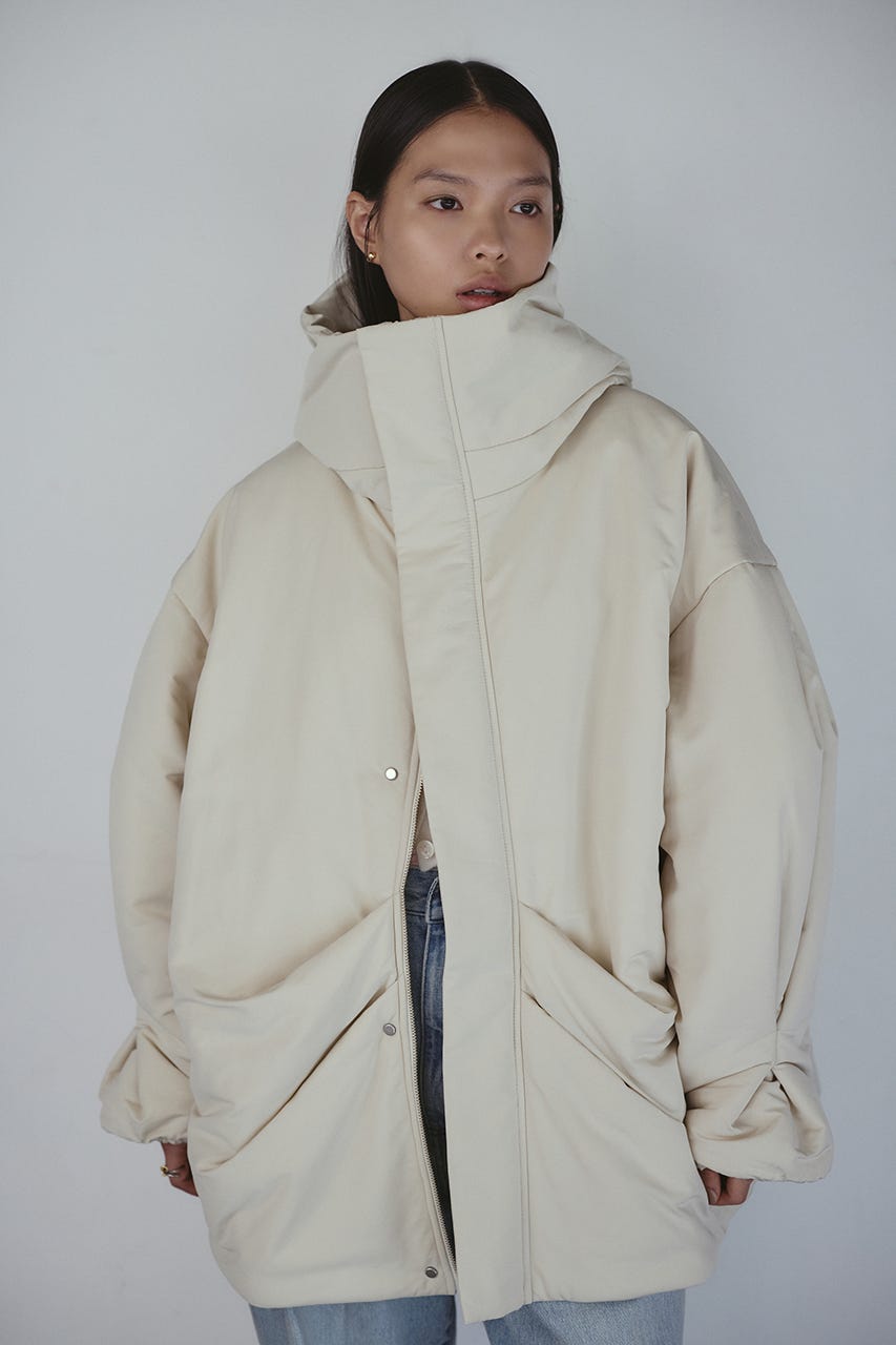 STYLEMIXER | パッファーボリュームコート (コート ) |SHEL'TTER