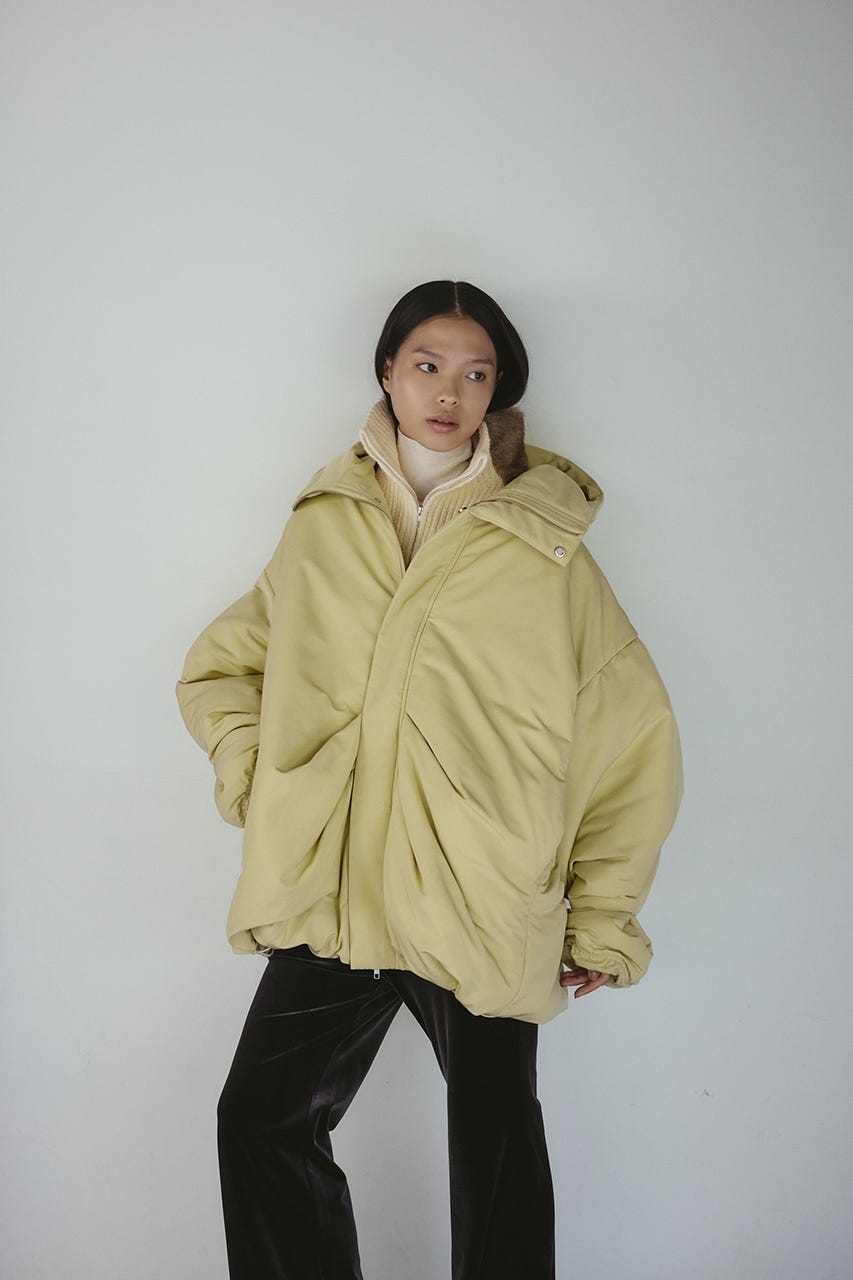 STYLEMIXER | パッファーボリュームコート (コート ) |SHEL'TTER