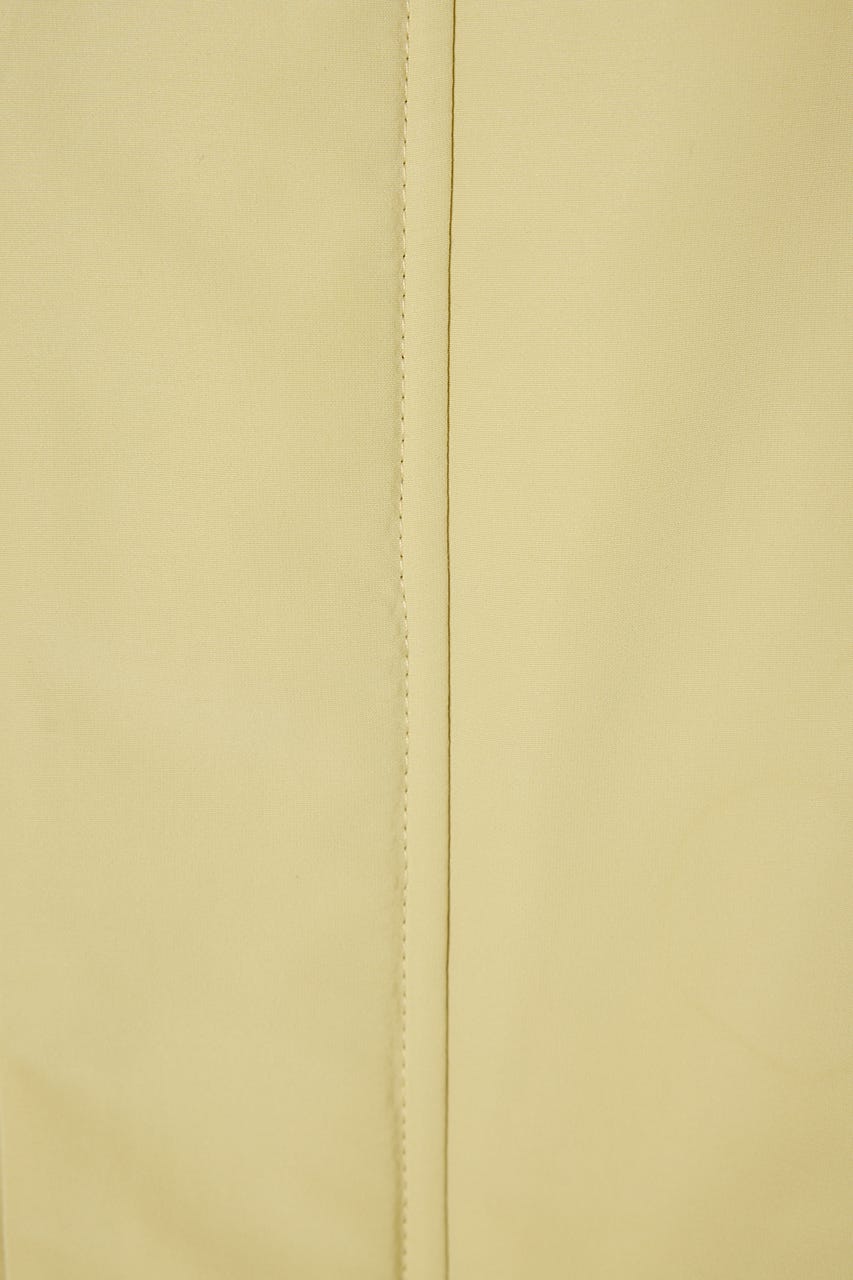 パッファーボリュームコート YEL FREE