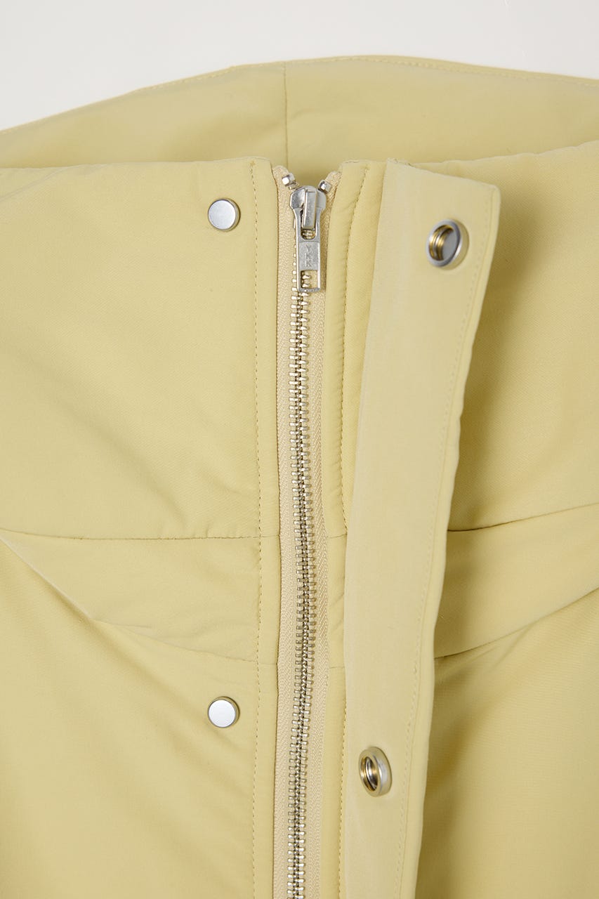 パッファーボリュームコート YEL FREE