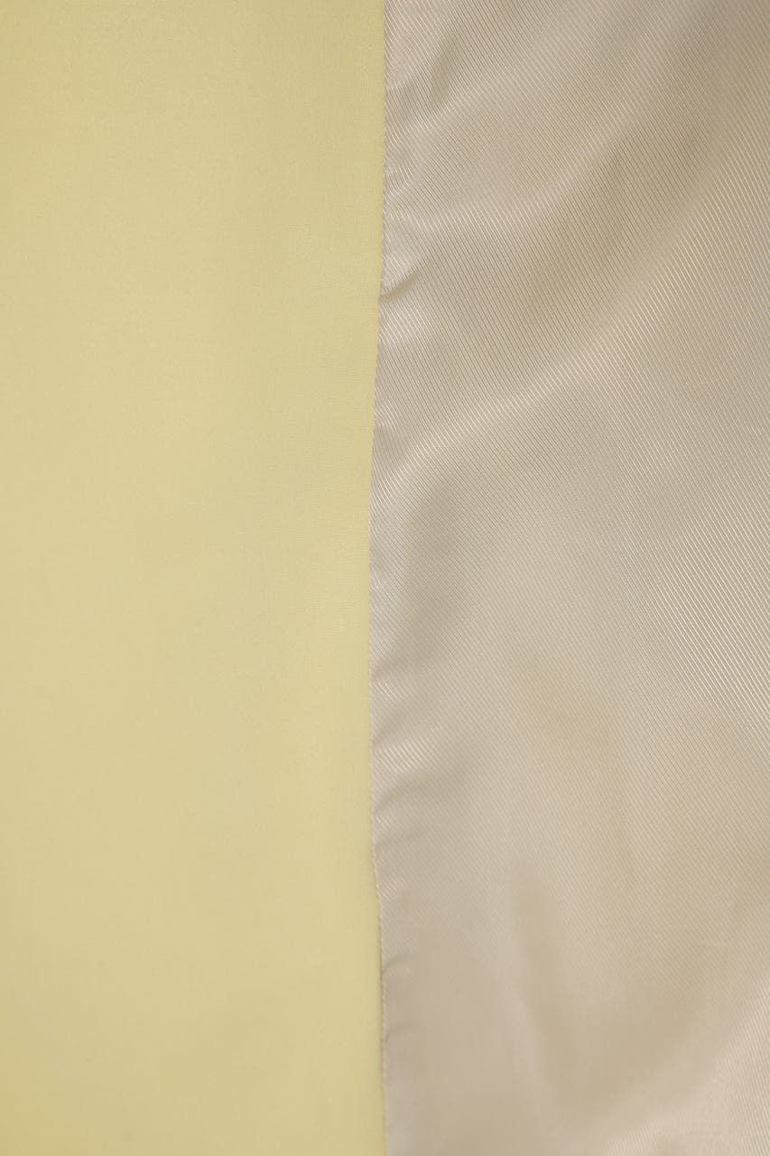 パッファーボリュームコート YEL FREE