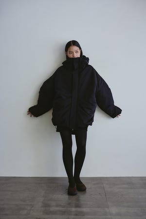STYLEMIXER | パッファーボリュームコート (コート ) |SHEL'TTER