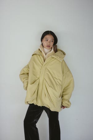 stylemixer パッファーオーバーコート STYLEMIXER（スタイルミキサー）の「パッファーオーバーコート