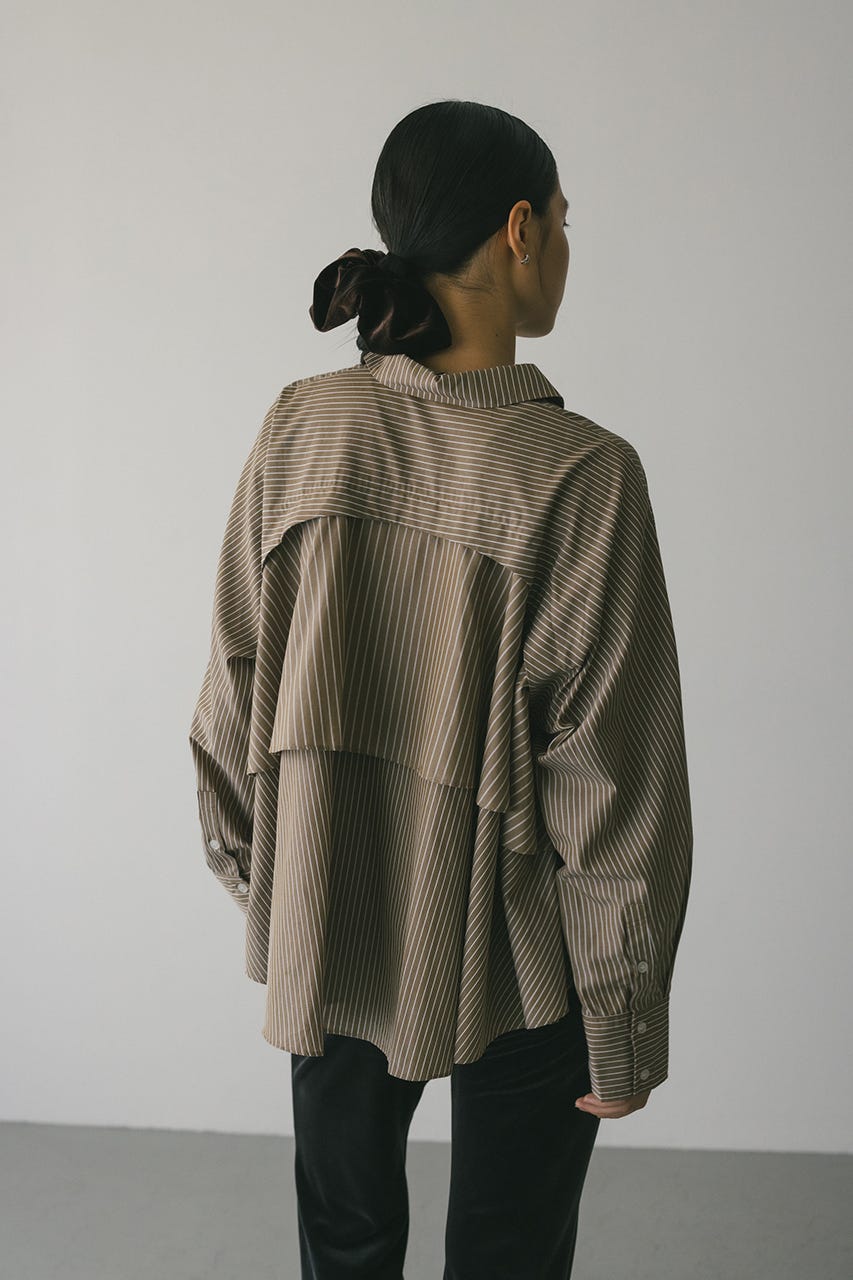 STYLEMIXER | ティアードフリルシャツ (シャツ・ブラウス