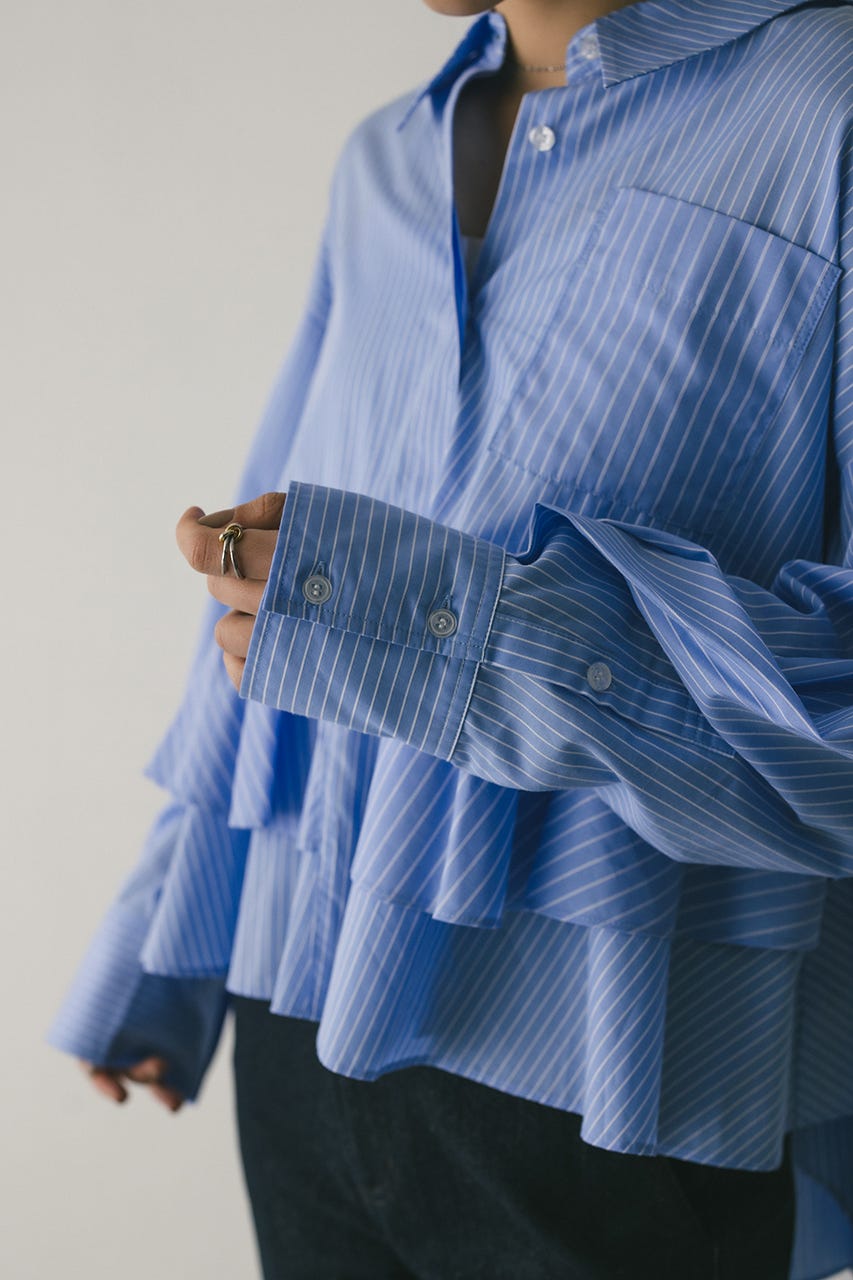 STYLEMIXER | ティアードフリルシャツ (シャツ・ブラウス