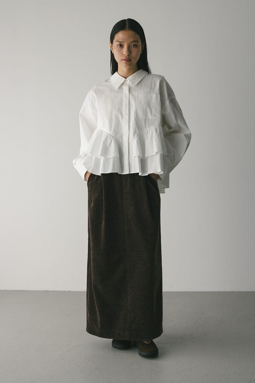 STYLEMIXER | ティアードフリルシャツ (シャツ・ブラウス