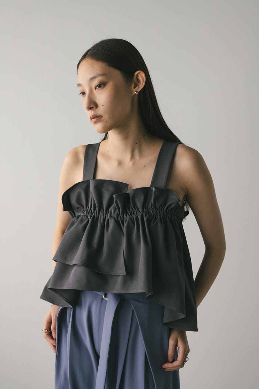 ショートビスチェ トリートドレッシングショートビスチェ