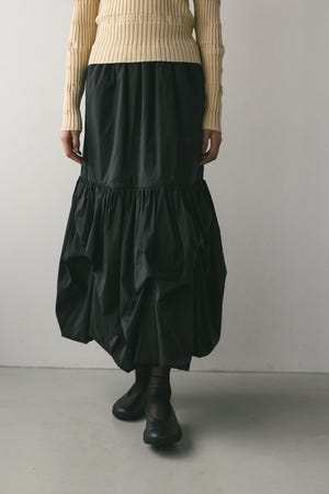 ヘムタックバルーンスカート