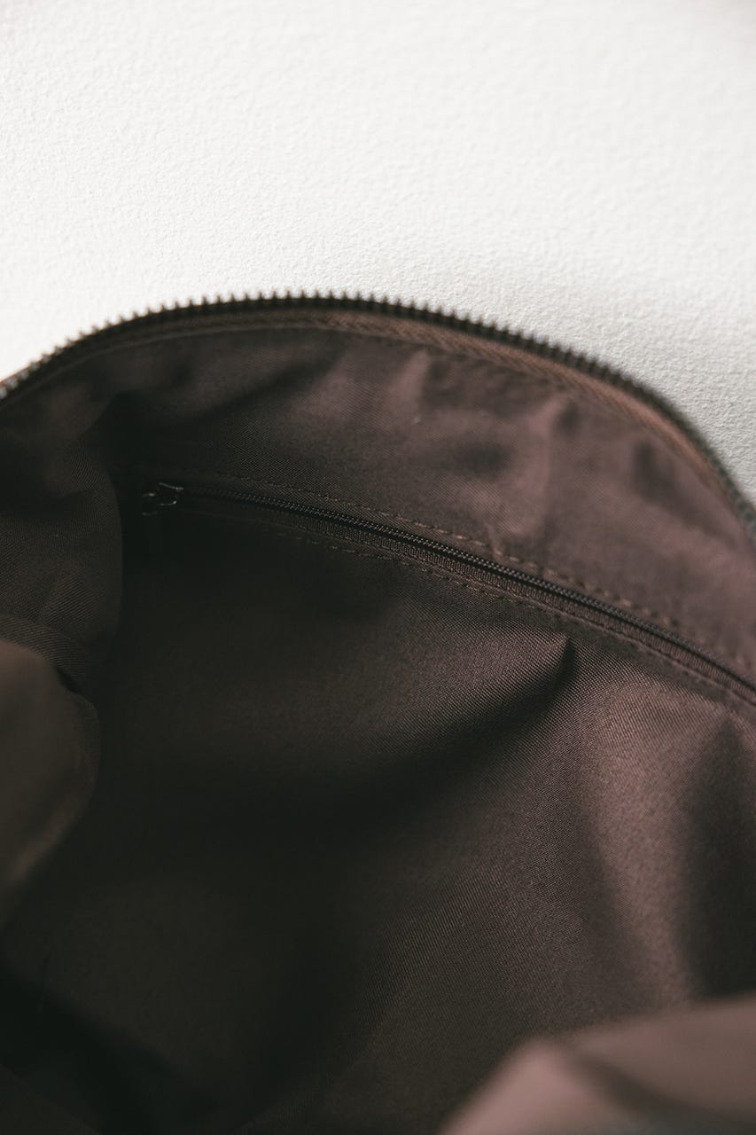 ソフトムーンバッグ BRN FREE