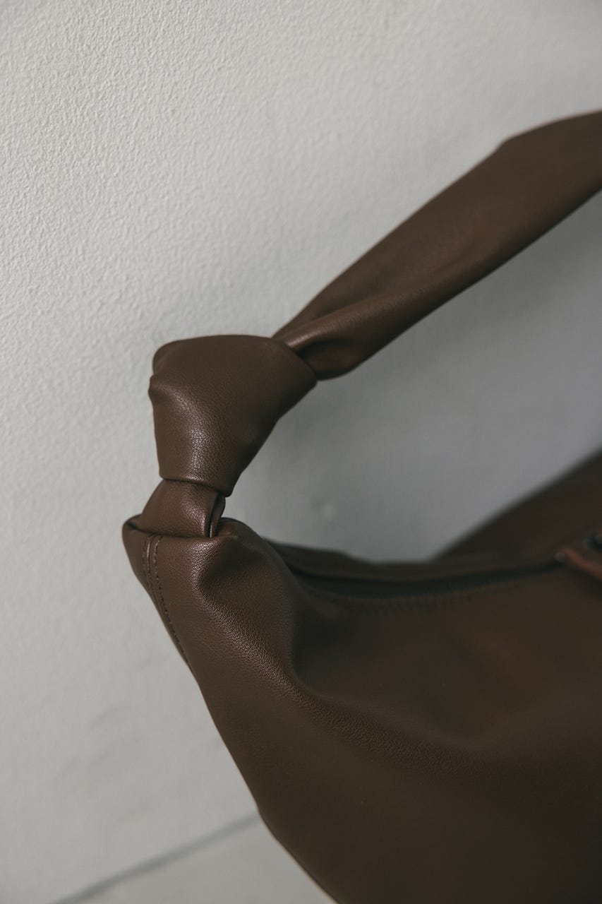 ソフトムーンバッグ BRN FREE