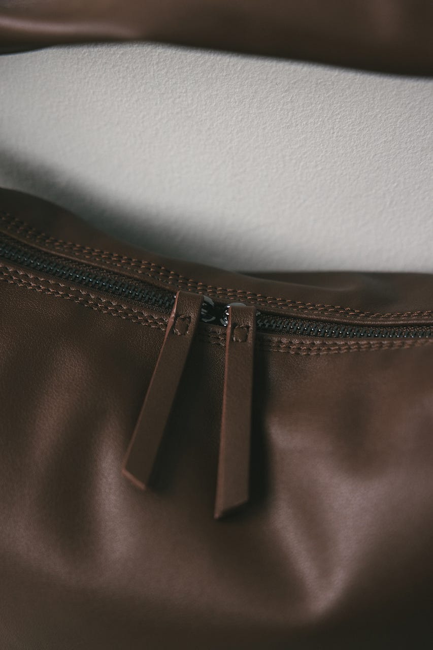 ソフトムーンバッグ BRN FREE