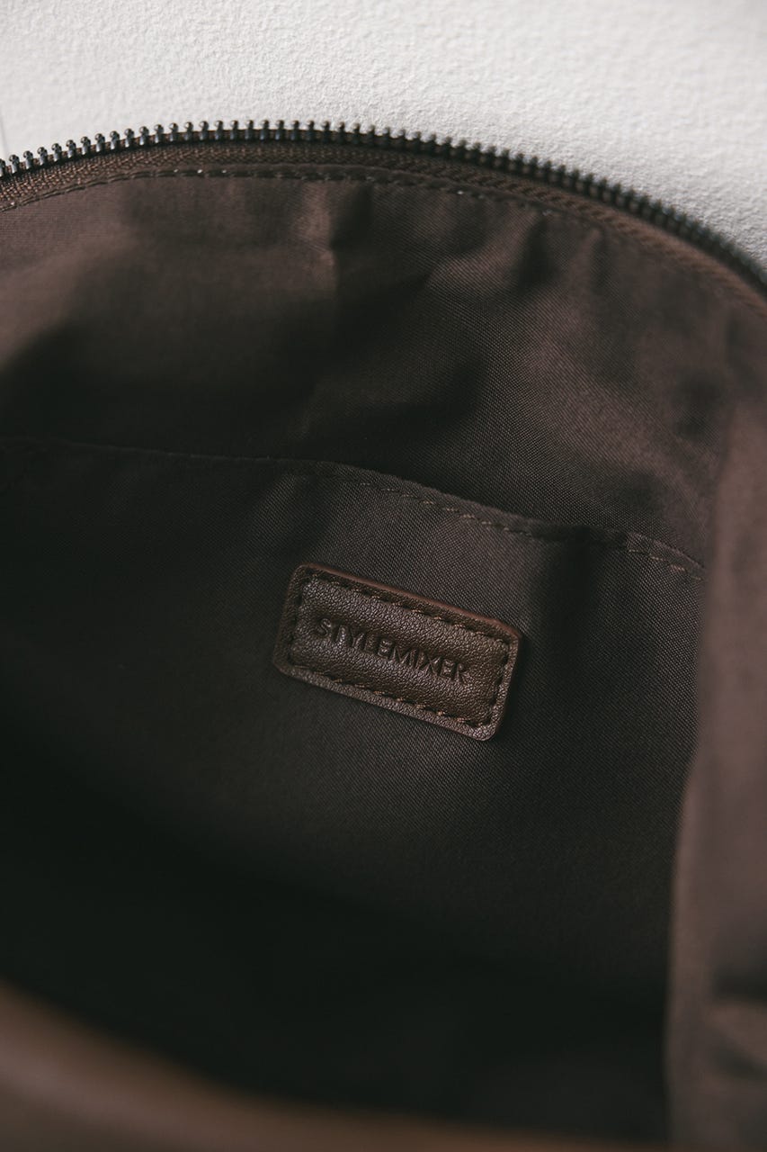 ソフトムーンバッグ BRN FREE