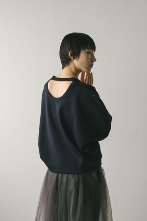 バックオープンカットトップ