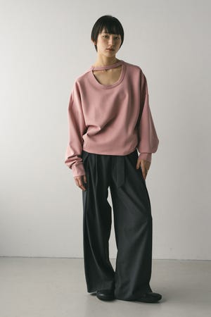 バックオープンカットトップ