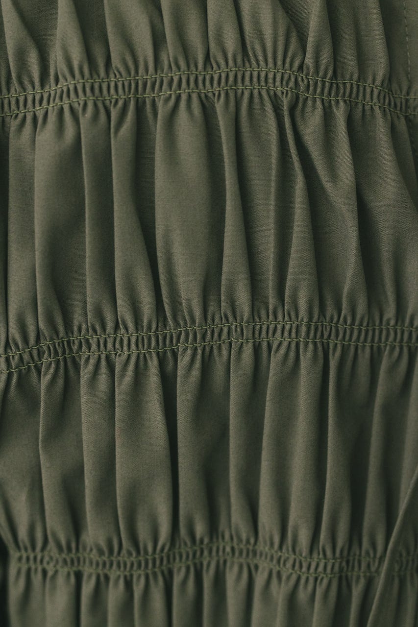 シャーリングブラウス KHA FREE