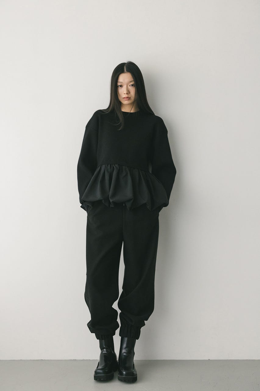 ヘムバルーンニトトップ BLK FREE