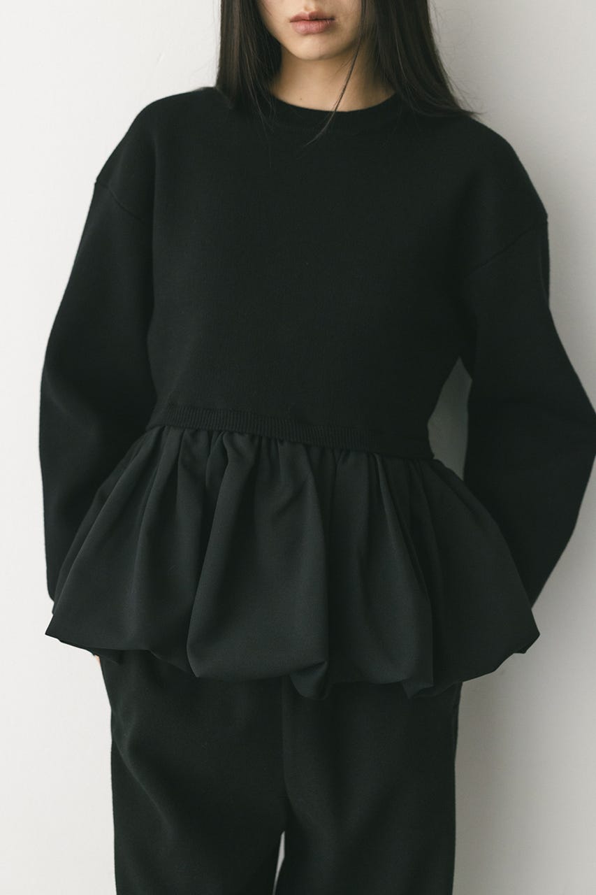 ヘムバルーンニトトップ BLK FREE