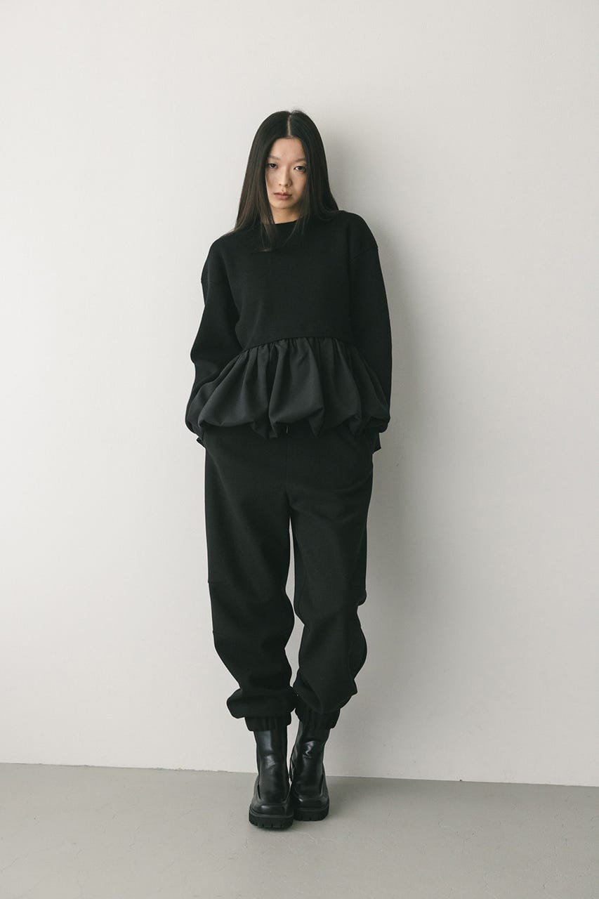 ヘムバルーンニトトップ BLK FREE