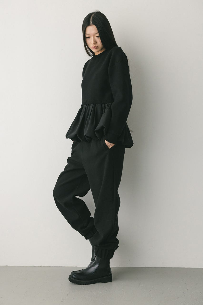 ヘムバルーンニトトップ BLK FREE