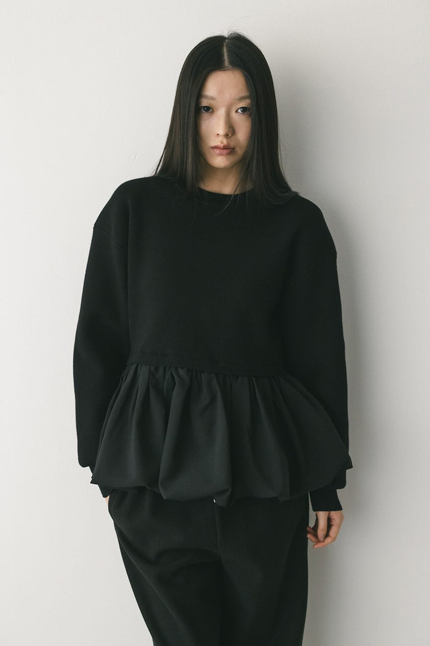 ヘムバルーンニトトップ BLK FREE