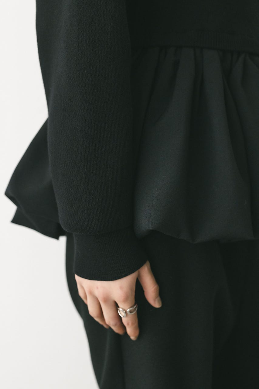 ヘムバルーンニトトップ BLK FREE