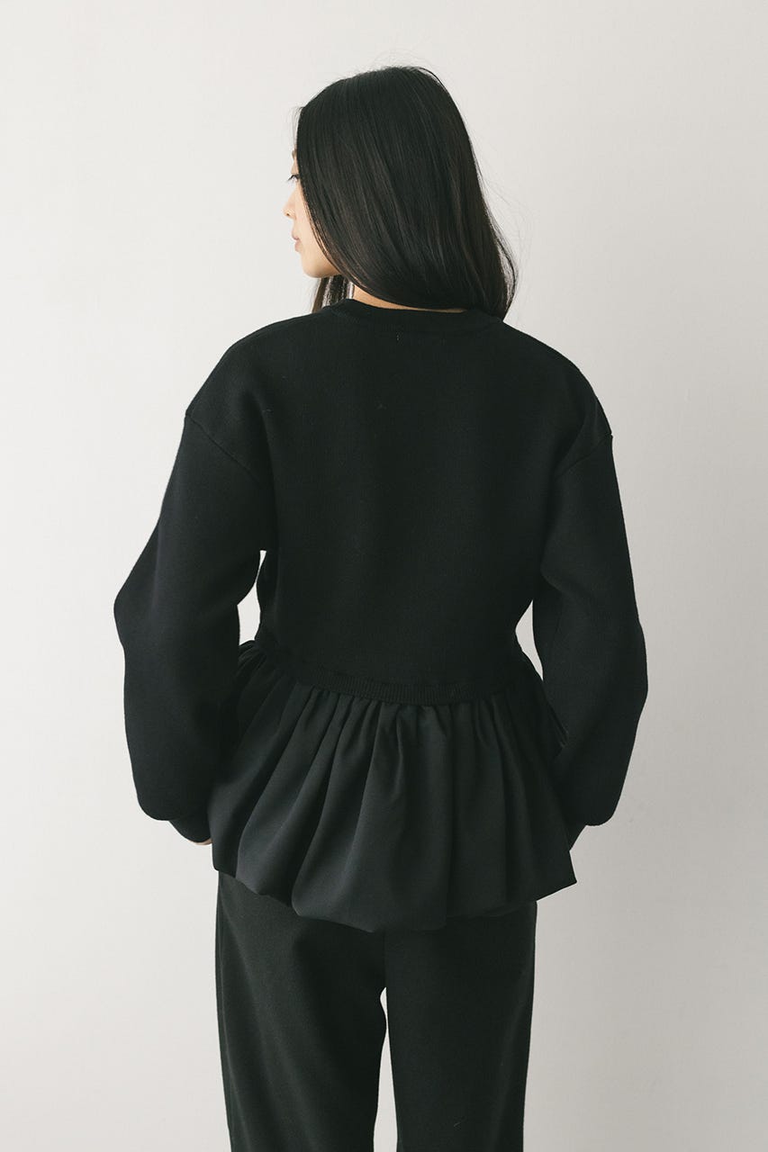 ヘムバルーンニトトップ BLK FREE