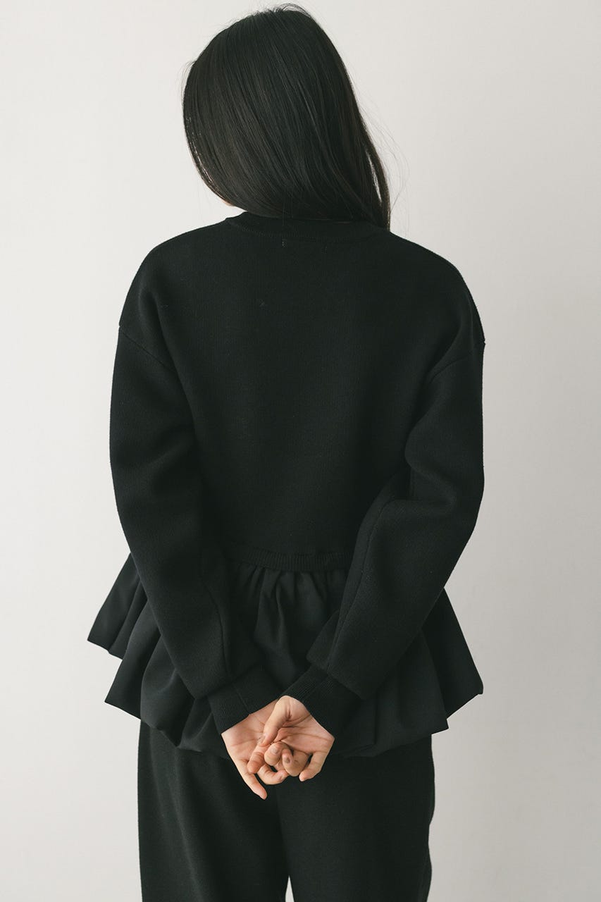 ヘムバルーンニトトップ BLK FREE