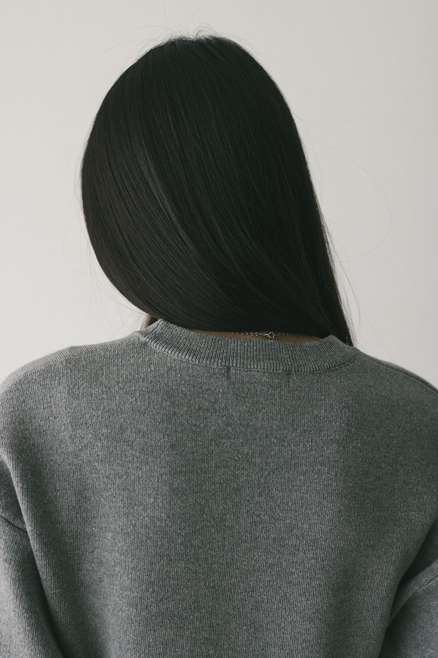 ヘムバルーンニトトップ GRY FREE