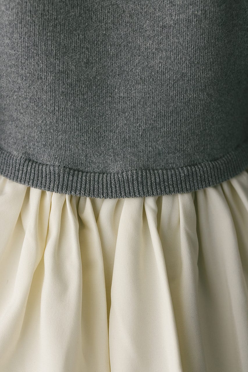 ヘムバルーンニトトップ GRY FREE