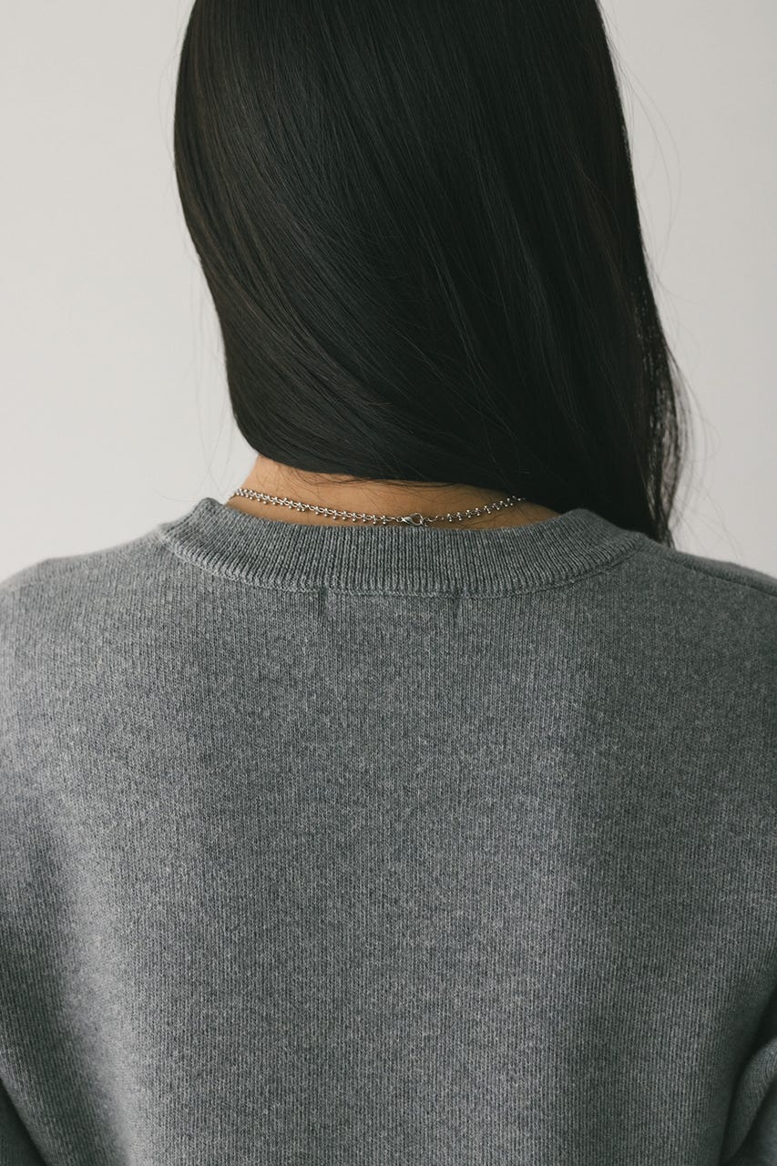 ヘムバルーンニトトップ GRY FREE