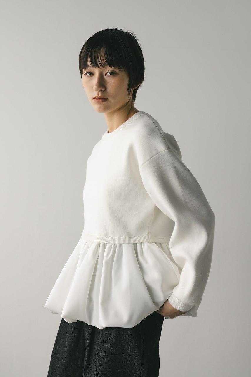 ヘムバルーンニトトップ WHT FREE