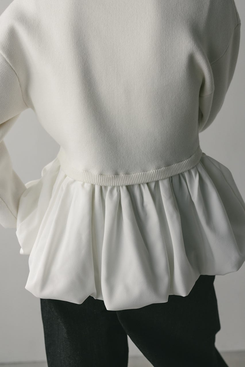 ヘムバルーンニトトップ WHT FREE