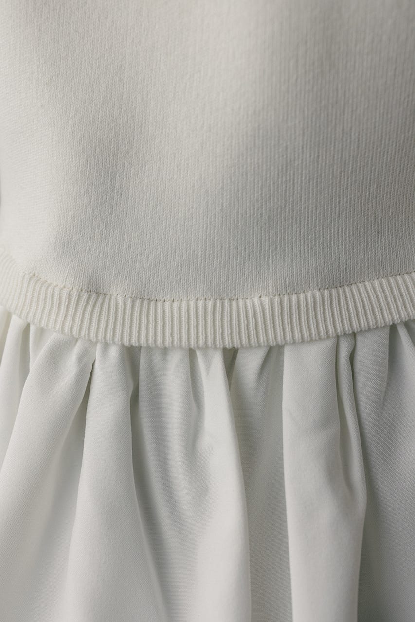 ヘムバルーンニトトップ WHT FREE