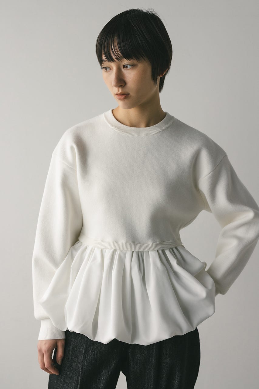 ヘムバルーンニトトップ WHT FREE