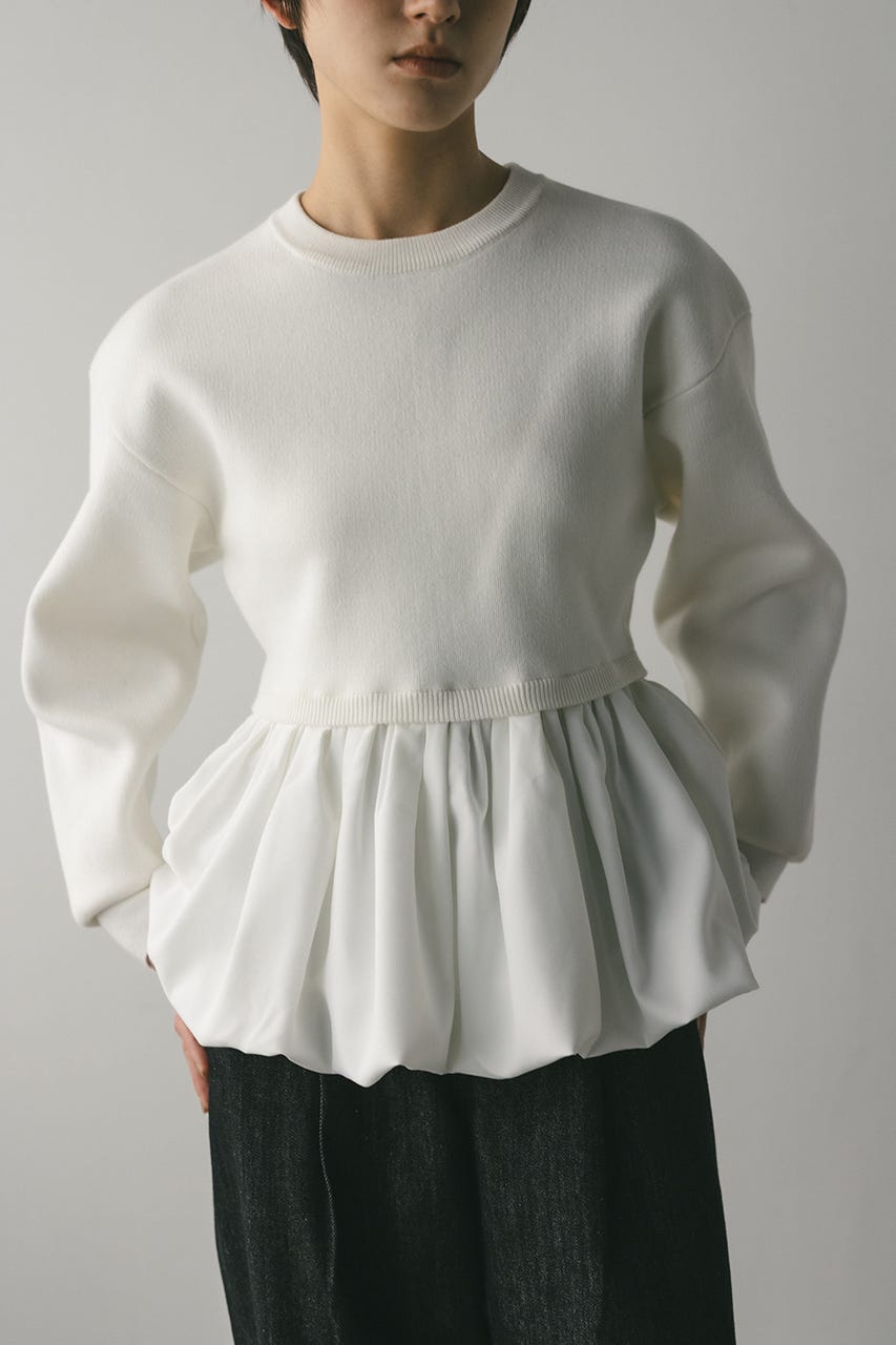 ヘムバルーンニトトップ WHT FREE